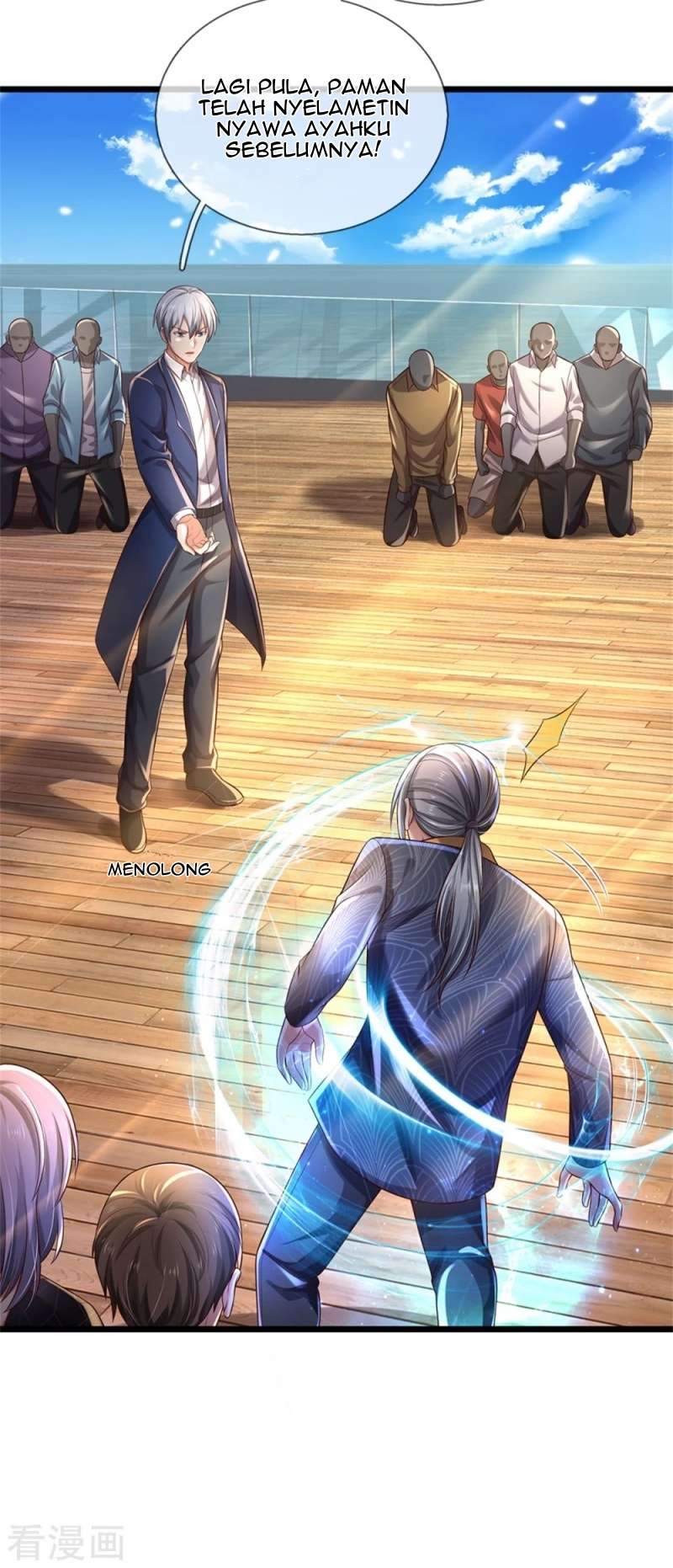 I am Daxianzun Chapter 308 Bahasa Indonesia